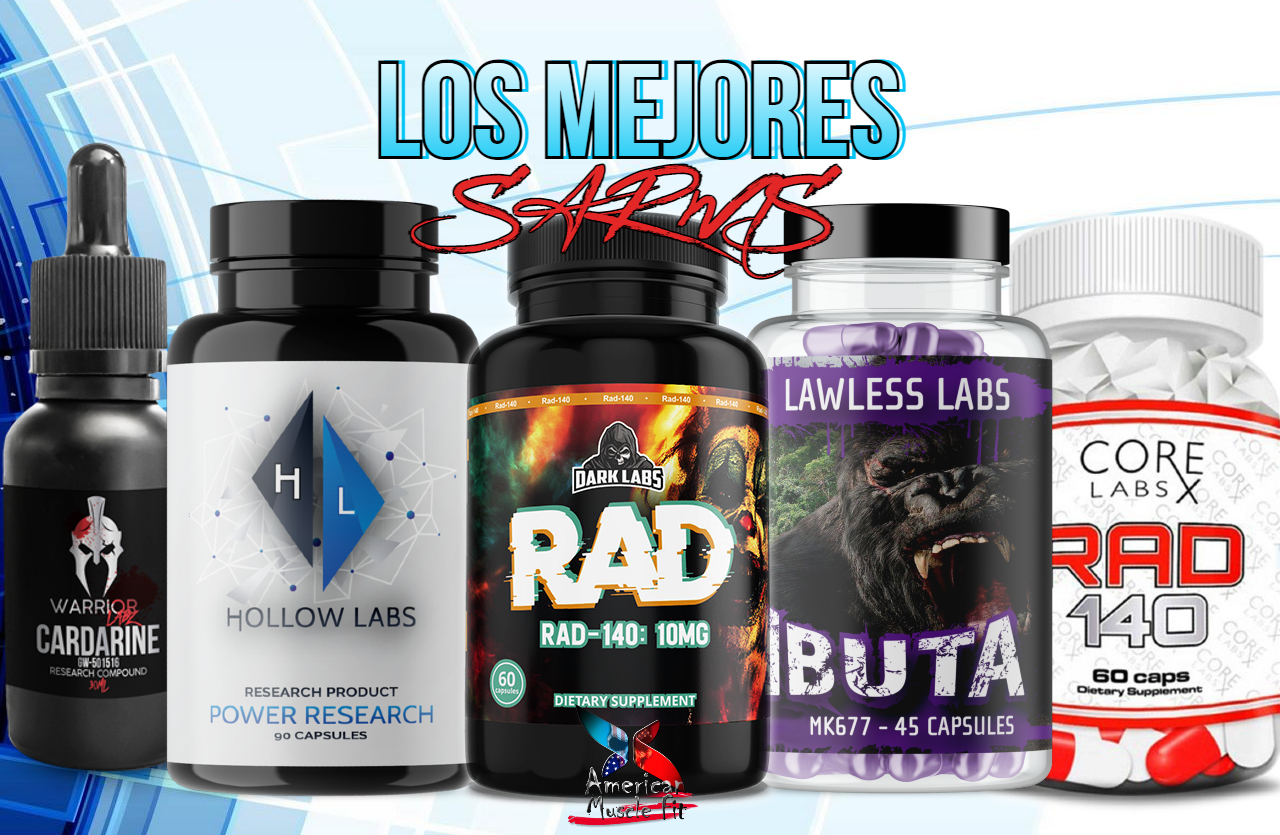 O que é Sarms e as 7 Melhores Marcas do mercado